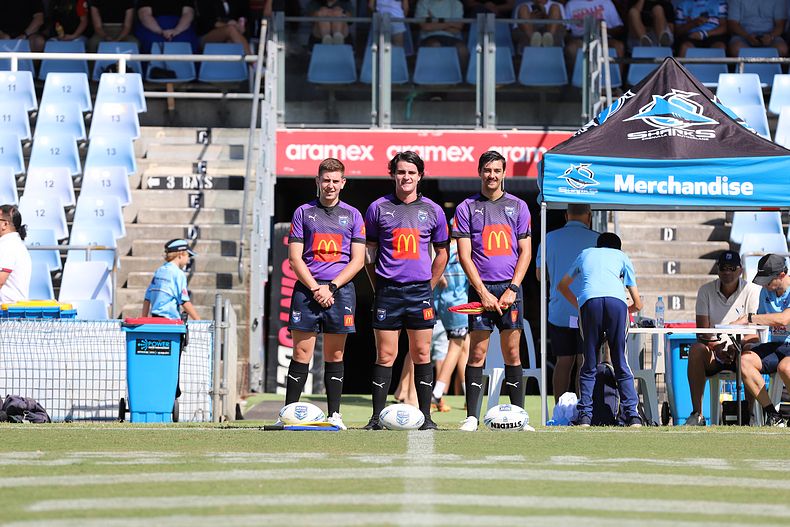 HMC Rnd 5 SHARKS vs RABBITOHS