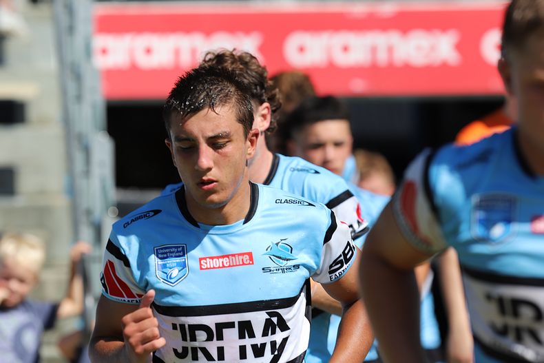 HMC Rnd 5 SHARKS vs RABBITOHS