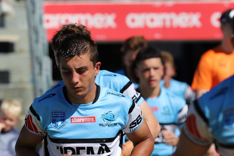 HMC Rnd 5 SHARKS vs RABBITOHS