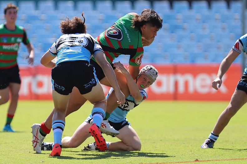 HMC Rnd 5 SHARKS vs RABBITOHS