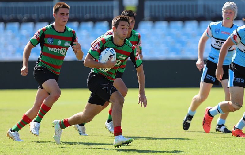 HMC Rnd 5 SHARKS vs RABBITOHS