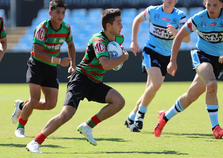 HMC Rnd 5 SHARKS vs RABBITOHS