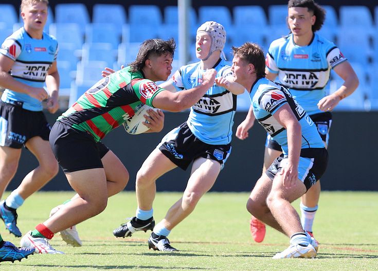 HMC Rnd 5 SHARKS vs RABBITOHS