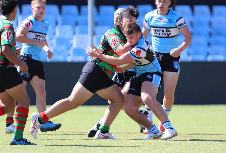 HMC Rnd 5 SHARKS vs RABBITOHS