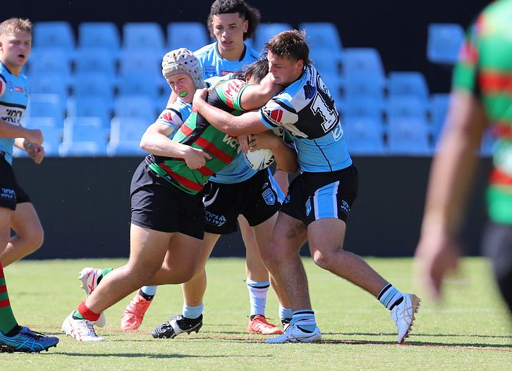 HMC Rnd 5 SHARKS vs RABBITOHS