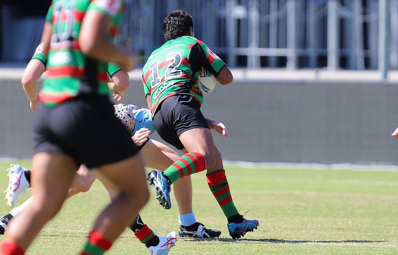 HMC Rnd 5 SHARKS vs RABBITOHS