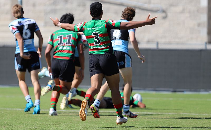HMC Rnd 5 SHARKS vs RABBITOHS