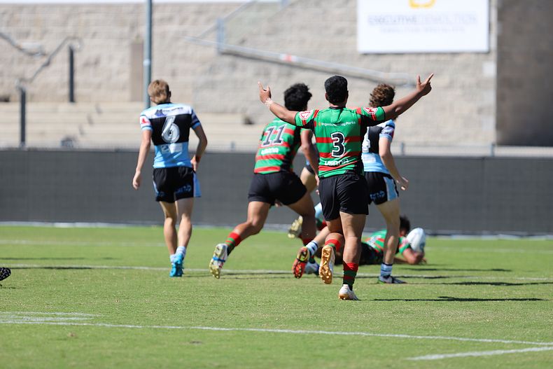 HMC Rnd 5 SHARKS vs RABBITOHS