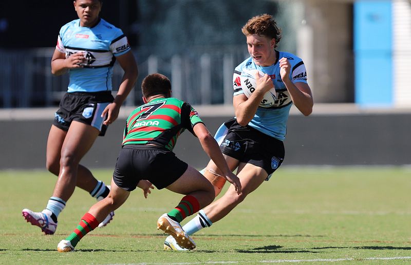 HMC Rnd 5 SHARKS vs RABBITOHS