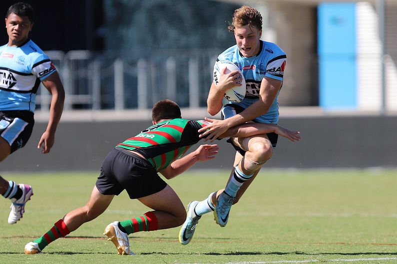 HMC Rnd 5 SHARKS vs RABBITOHS