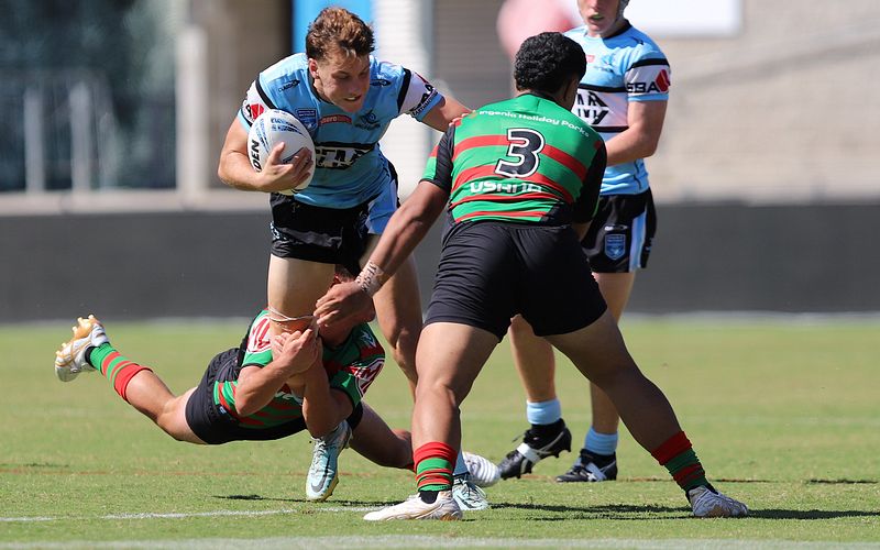 HMC Rnd 5 SHARKS vs RABBITOHS
