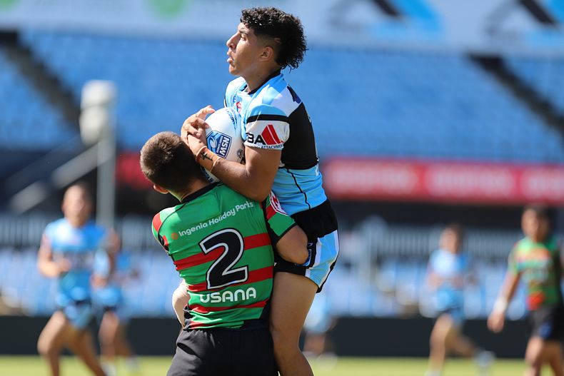 HMC Rnd 5 SHARKS vs RABBITOHS