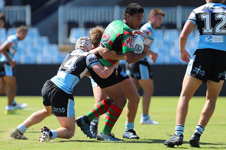 HMC Rnd 5 SHARKS vs RABBITOHS