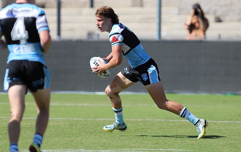 HMC Rnd 5 SHARKS vs RABBITOHS