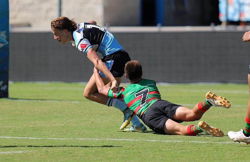 HMC Rnd 5 SHARKS vs RABBITOHS