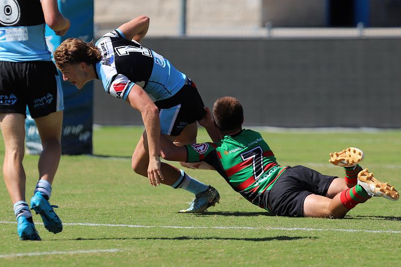HMC Rnd 5 SHARKS vs RABBITOHS