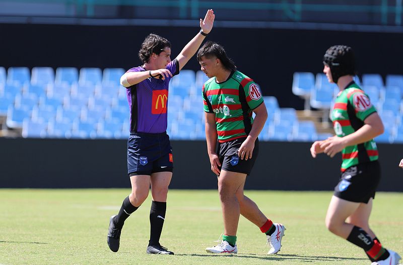 HMC Rnd 5 SHARKS vs RABBITOHS
