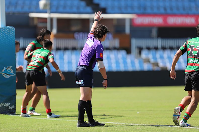 HMC Rnd 5 SHARKS vs RABBITOHS