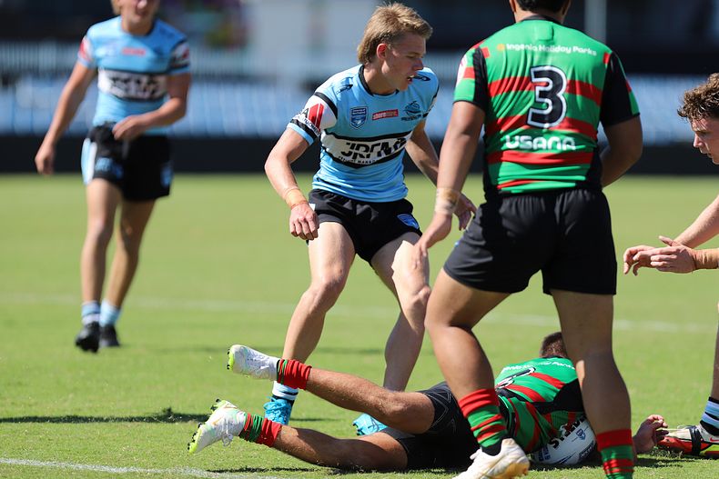 HMC Rnd 5 SHARKS vs RABBITOHS
