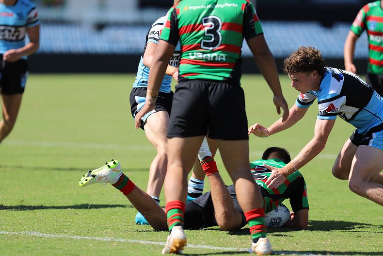 HMC Rnd 5 SHARKS vs RABBITOHS