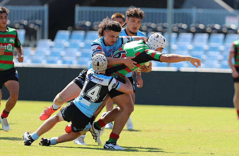 HMC Rnd 5 SHARKS vs RABBITOHS