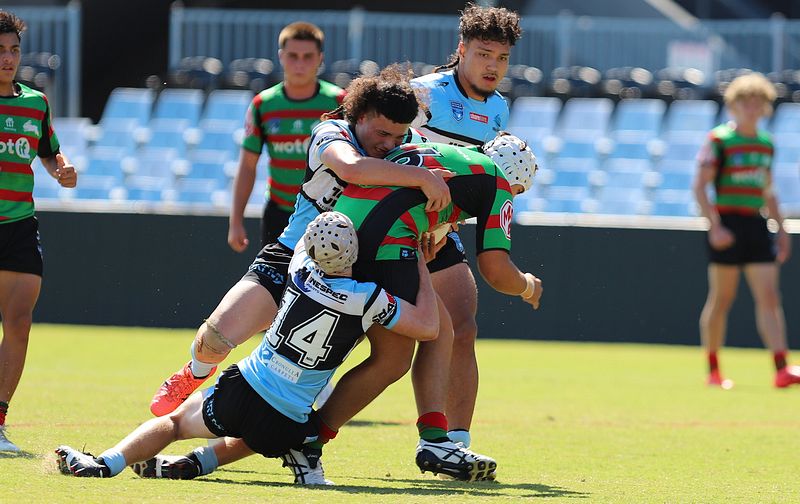 HMC Rnd 5 SHARKS vs RABBITOHS
