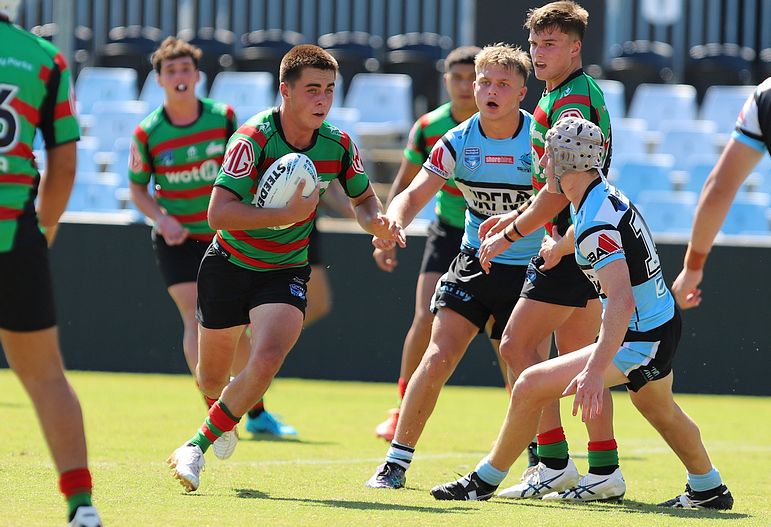 HMC Rnd 5 SHARKS vs RABBITOHS