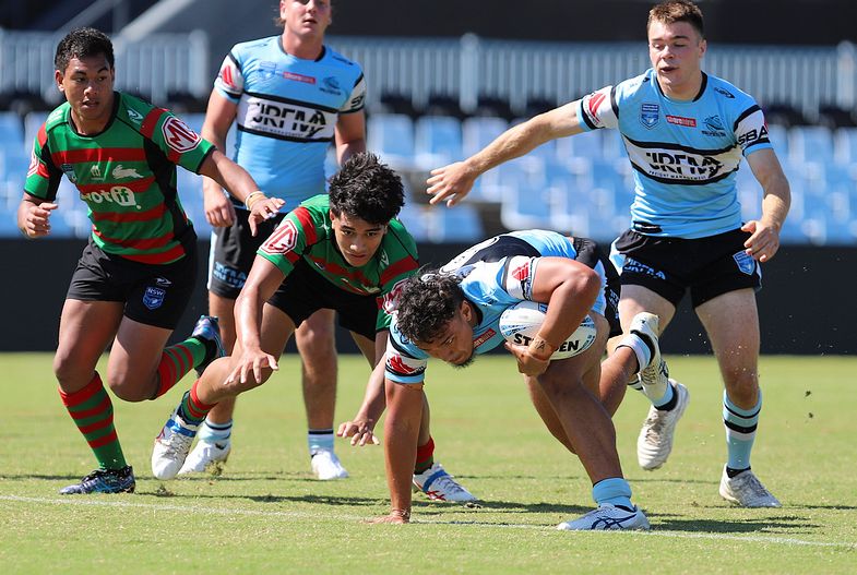 HMC Rnd 5 SHARKS vs RABBITOHS