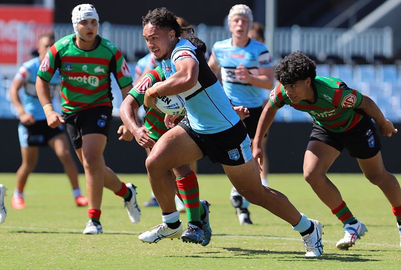 HMC Rnd 5 SHARKS vs RABBITOHS