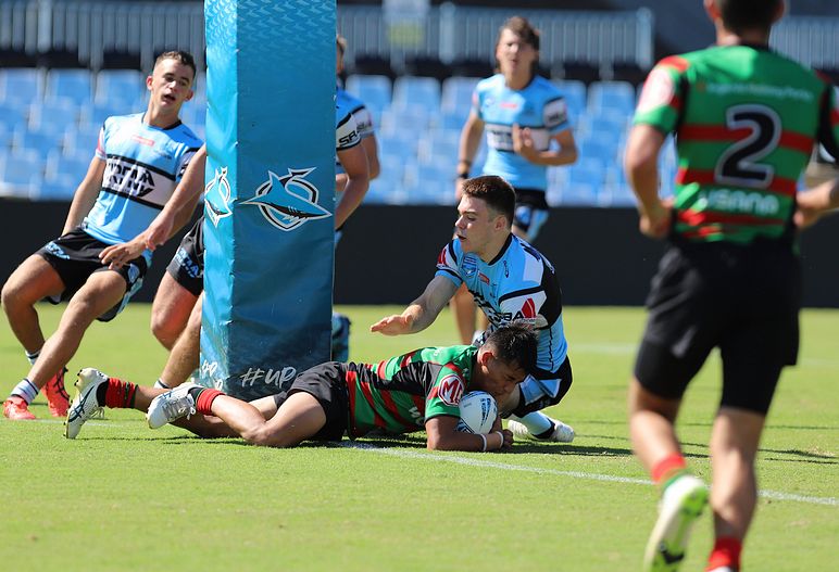 HMC Rnd 5 SHARKS vs RABBITOHS