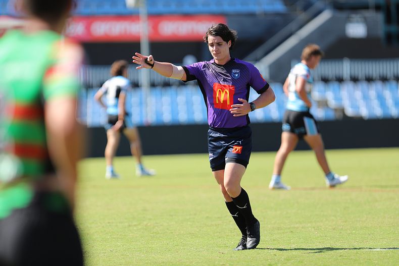HMC Rnd 5 SHARKS vs RABBITOHS