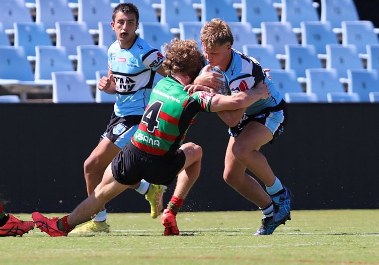 HMC Rnd 5 SHARKS vs RABBITOHS