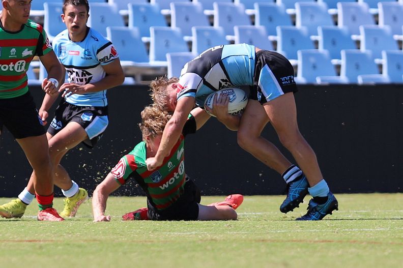 HMC Rnd 5 SHARKS vs RABBITOHS