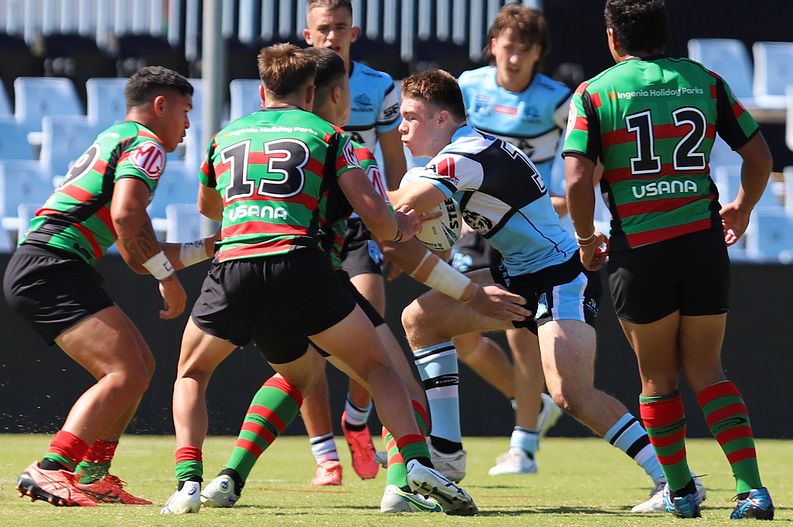HMC Rnd 5 SHARKS vs RABBITOHS