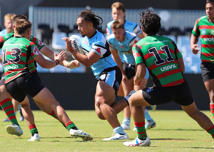 HMC Rnd 5 SHARKS vs RABBITOHS
