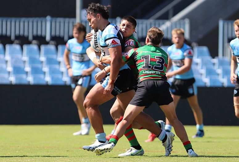 HMC Rnd 5 SHARKS vs RABBITOHS