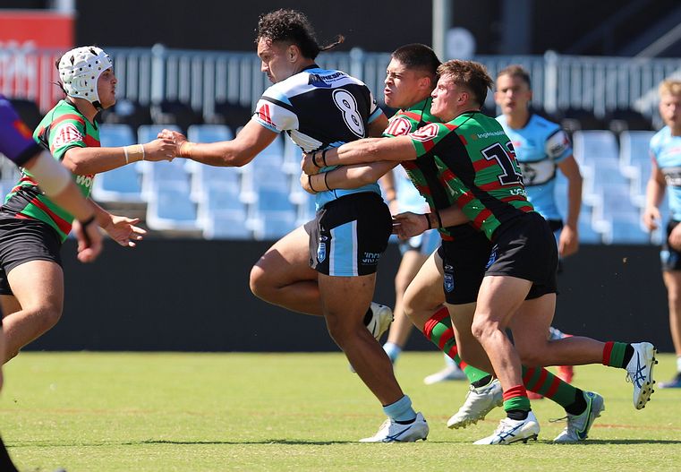HMC Rnd 5 SHARKS vs RABBITOHS
