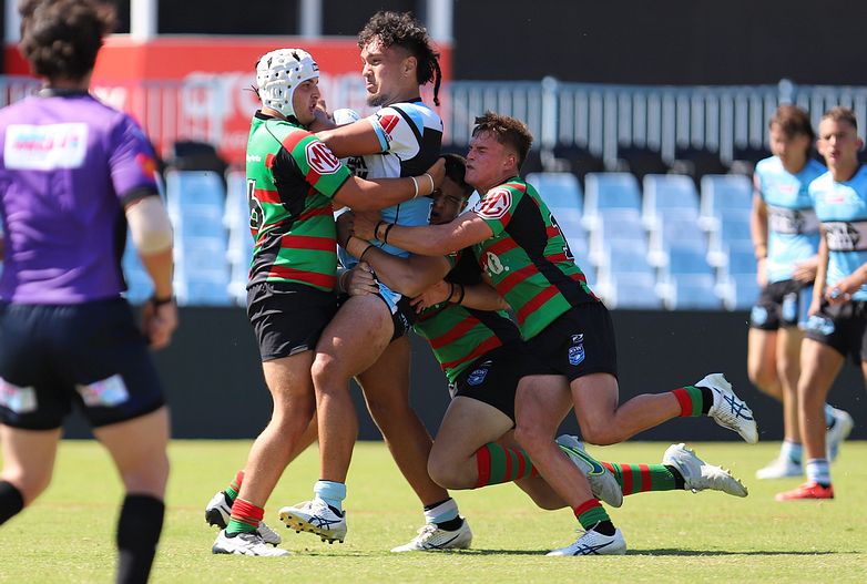 HMC Rnd 5 SHARKS vs RABBITOHS