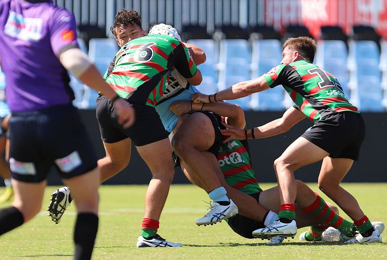 HMC Rnd 5 SHARKS vs RABBITOHS