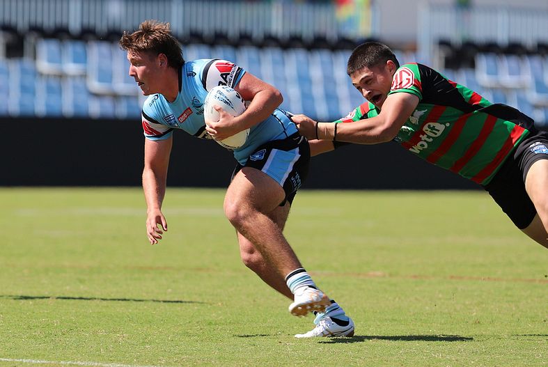 HMC Rnd 5 SHARKS vs RABBITOHS