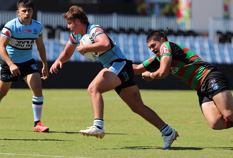 HMC Rnd 5 SHARKS vs RABBITOHS