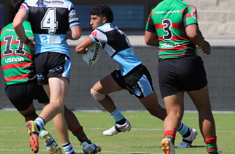 HMC Rnd 5 SHARKS vs RABBITOHS