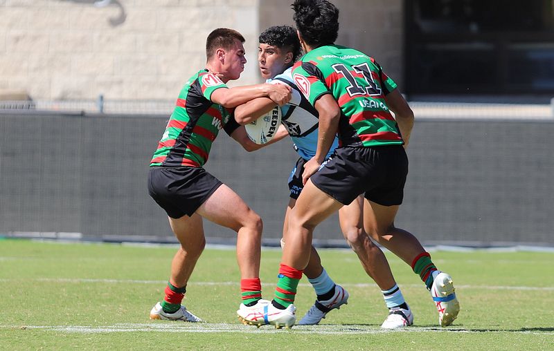 HMC Rnd 5 SHARKS vs RABBITOHS