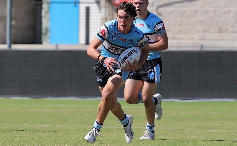HMC Rnd 5 SHARKS vs RABBITOHS