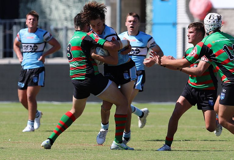 HMC Rnd 5 SHARKS vs RABBITOHS
