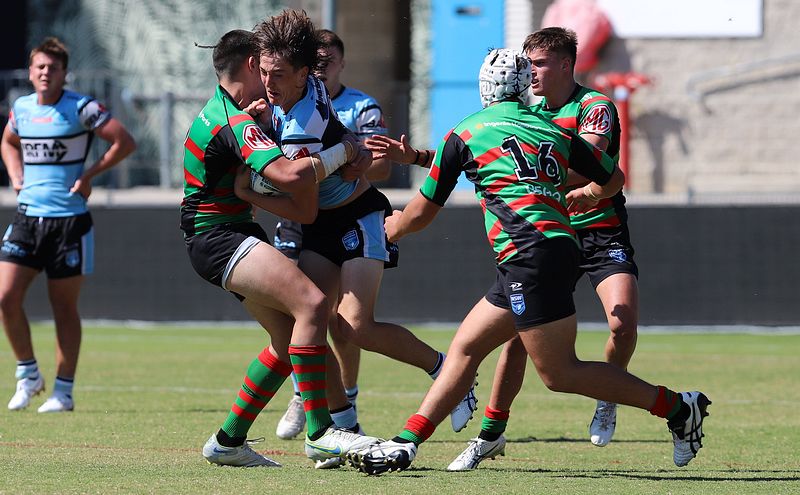 HMC Rnd 5 SHARKS vs RABBITOHS