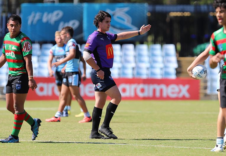 HMC Rnd 5 SHARKS vs RABBITOHS