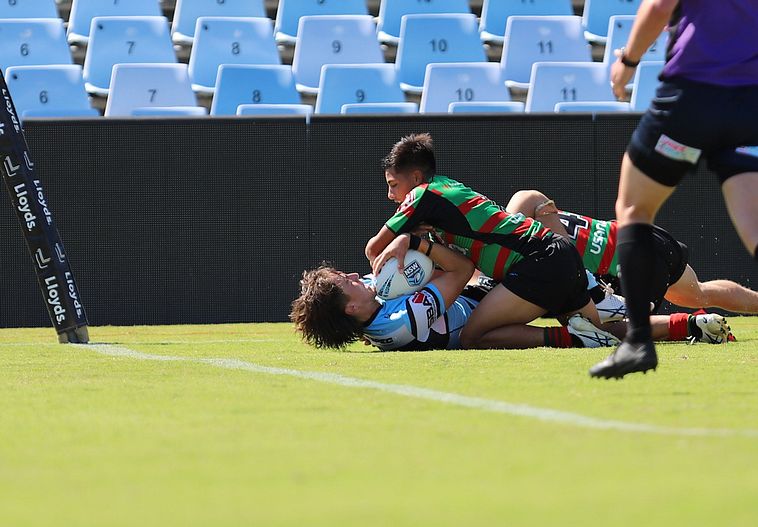 HMC Rnd 5 SHARKS vs RABBITOHS