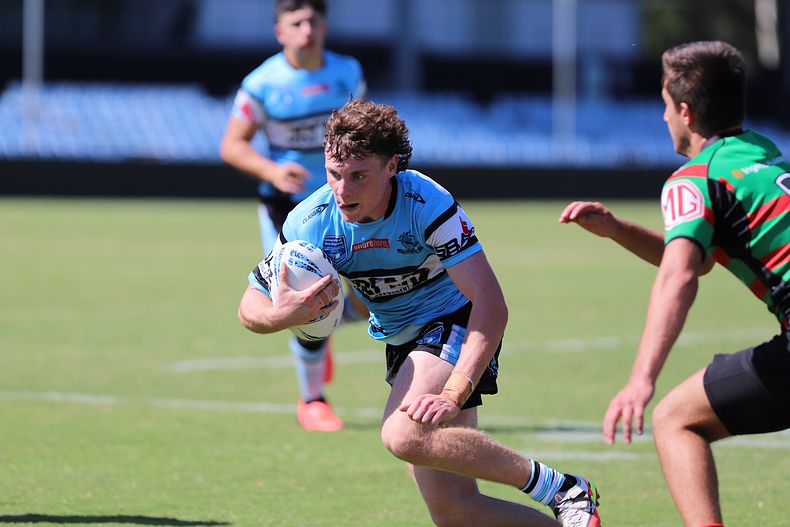 HMC Rnd 5 SHARKS vs RABBITOHS