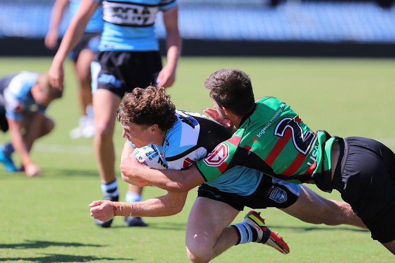 HMC Rnd 5 SHARKS vs RABBITOHS